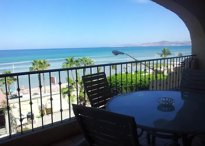Hotel with pool: Las Gaviotas Condo-Hotel La Paz Bcs
